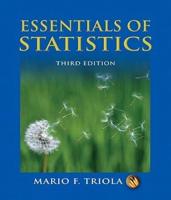 Essentials of Statistics Value Pack (Includes Mathxl 12-Month Student Access Kit & Digital Video Tutor (Videos on CD-ROM))