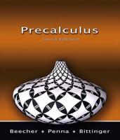 Precalculus Value Package (Includes Student's Solutions Manual for College Algebra & Trigonometry and Precalculus)