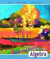 Beginning Algebra Value Pack (Includes Mymathlab/Mystatlab Student Access Kit & Student's Solutions Manual for Beginning Algebra)