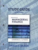 Study Guide for Principles of Managerial Finance