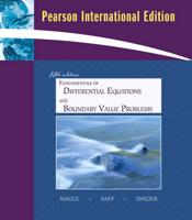 Fundamentals of Differential Equations With Boundary Value Problems With IDE CD (Saleable Package)