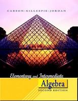 Elementary and Intermediate Algebra Value Pack (Includes Algebra Review Study & Mymathlab/Mystatlab Student Access Kit )