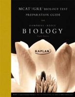 MCAT/GRE Kaplan Test Preparation Guide for Biology