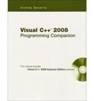 Visual C++ 2008 Programming Companion