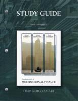 Study Guide to Accompany Fundamentals of Multinational Finance