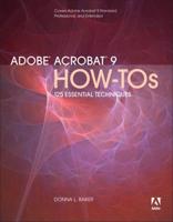 Adobe Acrobat 9 How-Tos