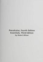 MathXL Tutorials on CD for Precalculus