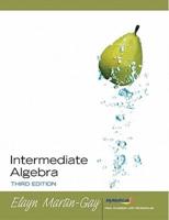 Intermediate Algebra Value Pack (Includes Student Study Pack & Mymathlab/Mystatlab Student Access Kit )