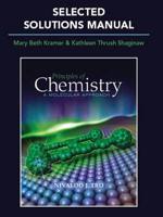 Selected Solutions Manual for Principles of Chemistry