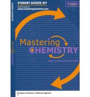MasteringGeneralChemistry Student Access Kit for Principles of Chemistry