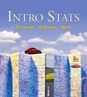 Intro STATS Value Pack (Includes Statistics Study for the Deveaux/Velleman/Bock Series & Mymathlab/Mystatlab Student Access Kit )