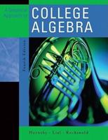 Graphical Approach to College Algebra Value Pack (Includes Mymathlab/Mystatlab Student Access Kit & Student's Solutions Manual)