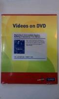 Videos on DVD for Beginning and Intermediate Algebra