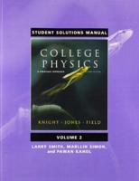 College Physics, Second Edition Vol. 2 Student Solutions Manual