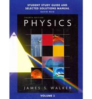 Study Guide and Selected Solutions Manual for Physics. Vol. 2