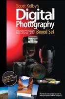Scott Kelby's Digital Photography Boxed Set, Volumes 1 and 2 (Includes The Digital Photography Book Volume 1 and The Digital Photography Book Volume 2)