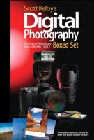 Scott Kelby's Digital Photography Boxed Set, Volumes 1 and 2, International Edition (Includes The Digital Photography Book Volume 1, The Digital Photography Book Volume 2, and Four Postcard Images)