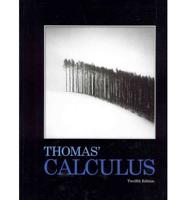 Thomas' Calculus Plus MyMathLab Student Access Kit