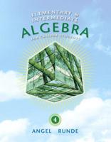 Elementary & Intermediate Algebra for College Students