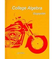 College Algebra Plus MyMathLab/MyStatLab Student Access Code Card