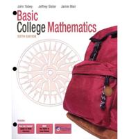 Basic College Mathematics, A La Carte + MyMathLab