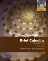 Brief Calculus & Its Applications