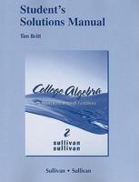 Student Solutions Manual for College Algebra