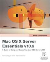 Mac OS X Server Essentials V10.6