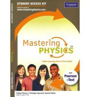 MasteringPhysics With Pearson eText Student Access Kit for College Physics