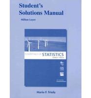 Student's Solutions Manual for Essentials of Statistics, 4th Edition