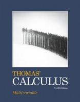 Thomas' Calculus. Multivariable