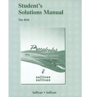 Student Solutions Manual for Precalculus