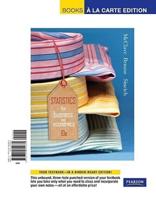 STATS for Business & Economics, Books a La Carte Edition