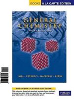 Books a La Carte for General Chemistry