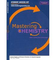 Mastering Chemistry -- Standalone Access Card -- For General, Organic, and Biological Chemistry