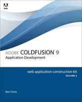 Adobe ColdFusion 9 Volume 2 Web Application Construction Kit