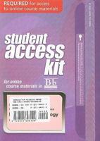 Blackboard Student Access Code Card for Living With Earth