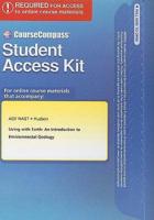 CourseCompass Student Access Kit for Living With Earth