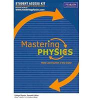 MasteringPhysics Student Access Kit for College Physics