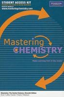 Mastering Chemistry+ Student Access Kit for Chemistry
