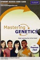 MasteringGenetics With Pearson eText -- Standalone Access Card -- For Genetic Analysis