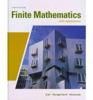 Finite Mathematics With Applications Plus MyMathLab/MyStatLab Student Access Code Card