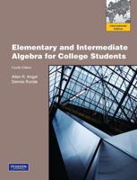 Elementary and Intermediate Algebra for College Students