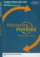 Mastering Physics -- Standalone Access Card -- For Essential University Physics