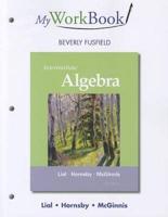 MyWorkBook for Intermediate Algebra