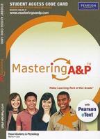 MasteringA&P With Pearson eText Student Access Code Card for Visual Anatomy & Physiology