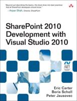 SharePoint 2010 Development With Visual Studio 2010