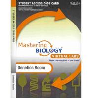 Mastering Biology Without Pearson eText for -- Virtual Lab Genetics Room -- Standalone Access Card