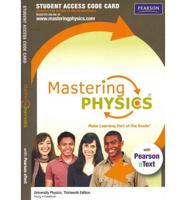 MasteringPhysics With Pearson eText -- Standalone Access Card -- For University Physics