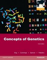 Mastering Genetics With Pearson eText -- Valuepack Access Card -- For Concepts of Genetics (ME Component)